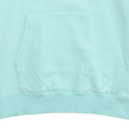 Womens UK Size S Champion Blue Pullover Hoodie