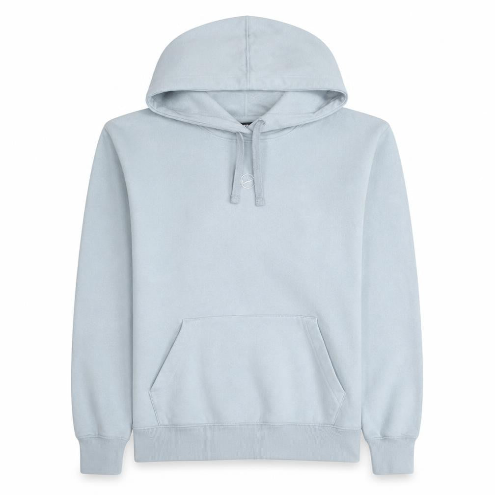 Womens UK Size M Nike Blue Pullover Hoodie