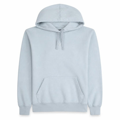 Womens UK Size M Nike Blue Pullover Hoodie