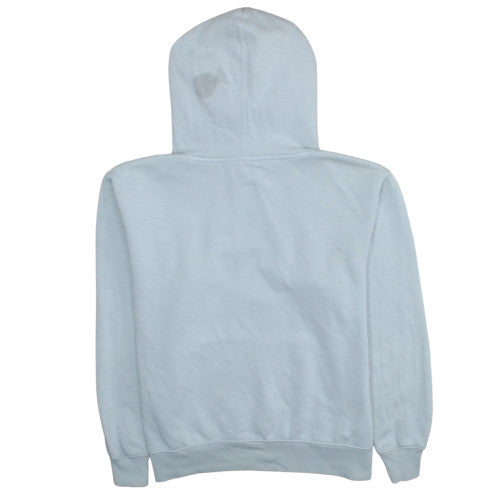 Womens UK Size M Nike Blue Pullover Hoodie