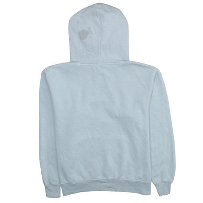 Womens UK Size M Nike Blue Pullover Hoodie
