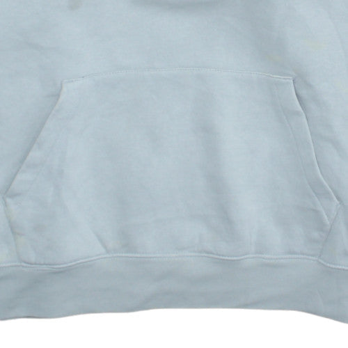 Womens UK Size M Nike Blue Pullover Hoodie