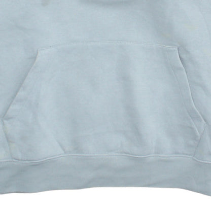 Womens UK Size M Nike Blue Pullover Hoodie