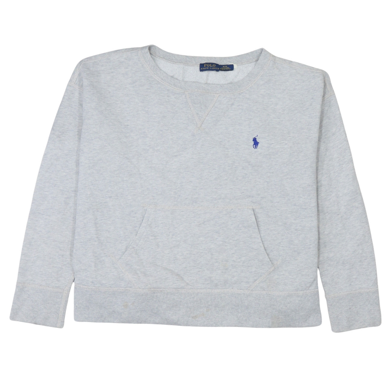 Womens UK Size S Nike Grey Pullover Sweatshirt