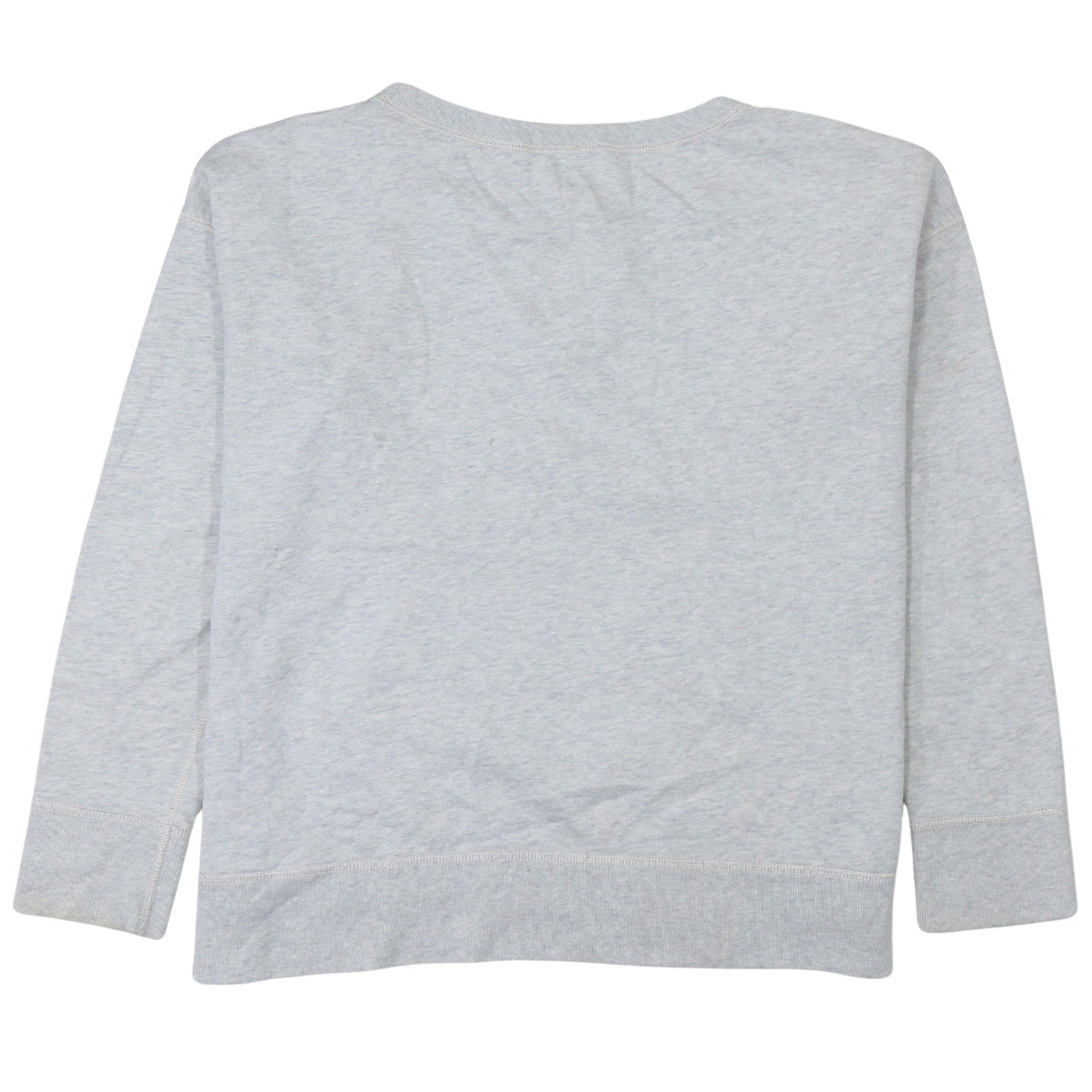 Womens UK Size S Nike Grey Pullover Sweatshirt