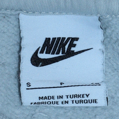 Womens UK Size S Nike Grey Pullover Sweatshirt