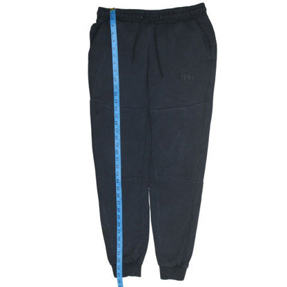 Mens UK Size S Diesel Regular Fit Jogger Black Trousers