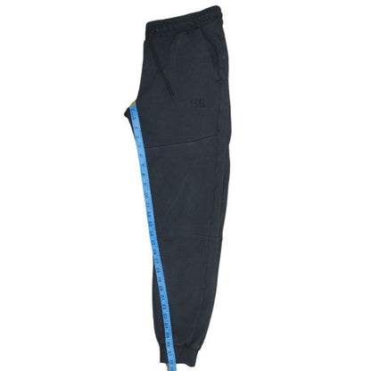 Mens UK Size S Diesel Regular Fit Jogger Black Trousers