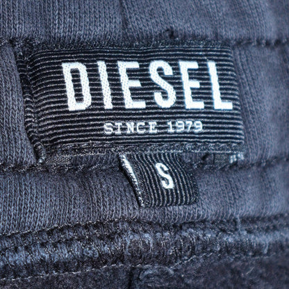 Mens UK Size S Diesel Regular Fit Jogger Black Trousers