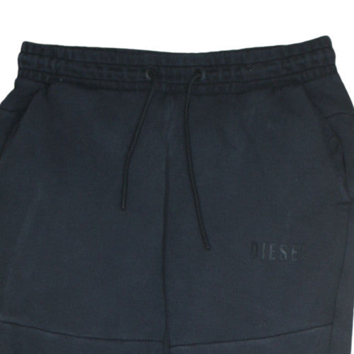 Mens UK Size S Diesel Regular Fit Jogger Black Trousers