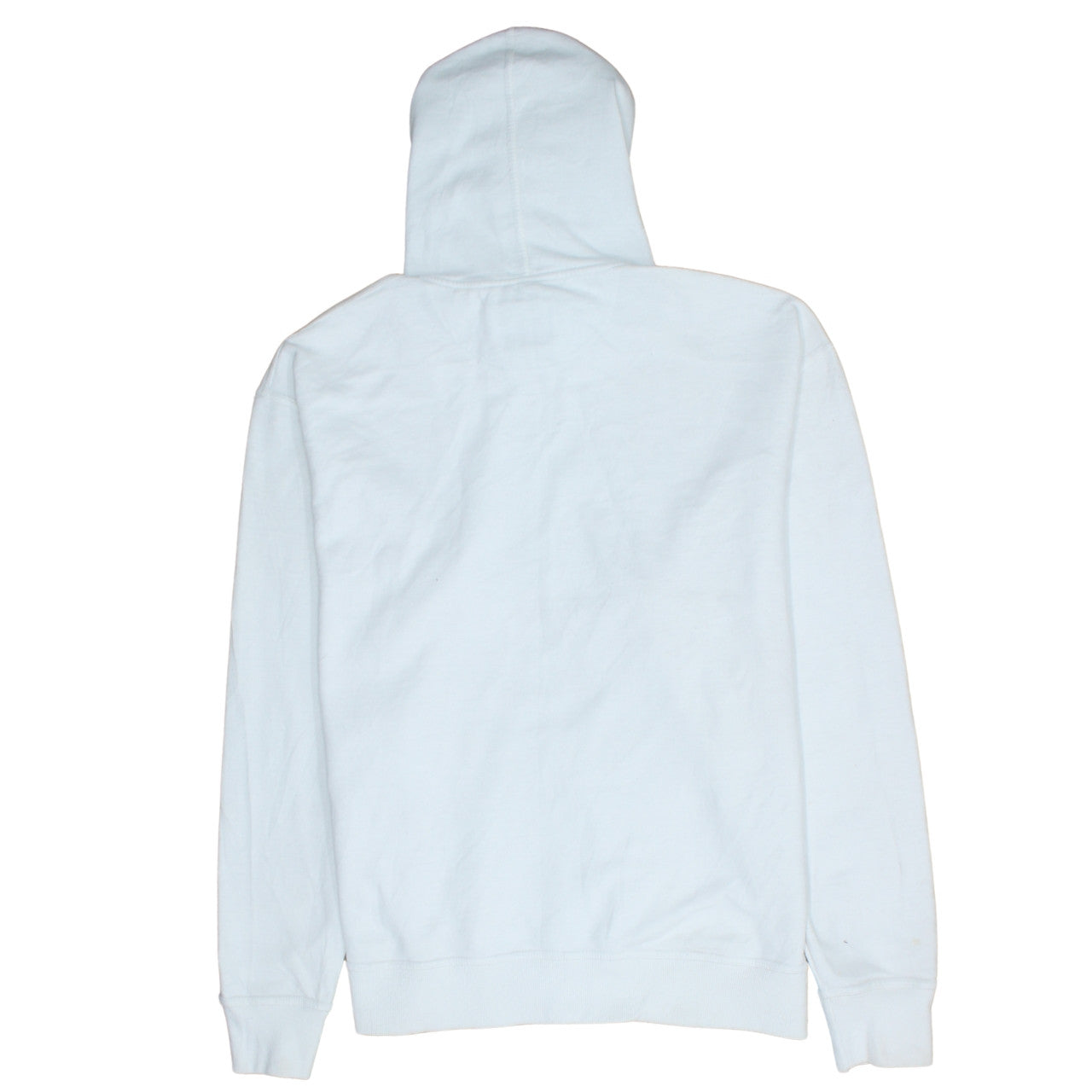 Mens UK Size XL Champion White Pullover Hoodie
