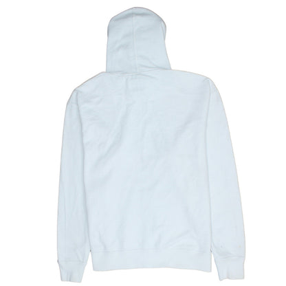 Mens UK Size XL Champion White Pullover Hoodie