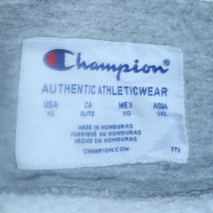 Mens UK Size XL Champion White Pullover Hoodie
