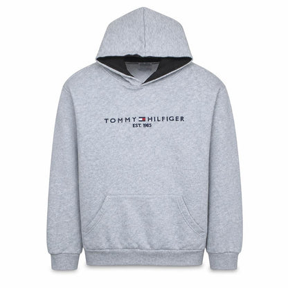 Mens UK Size XL Tommy Hilfiger Grey Pullover Hoodie