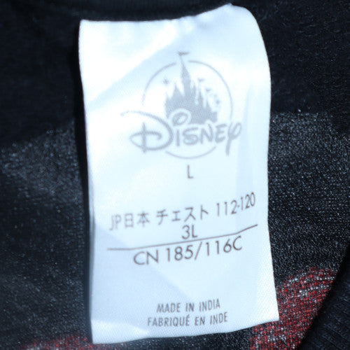 Womens UK Size L Disney Black Pullover Sweatshirt