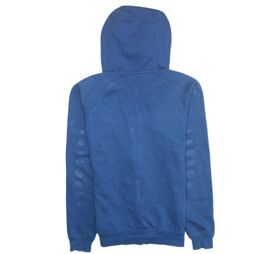Mens UK Size S Umbro Blue Full Zip Hoodie