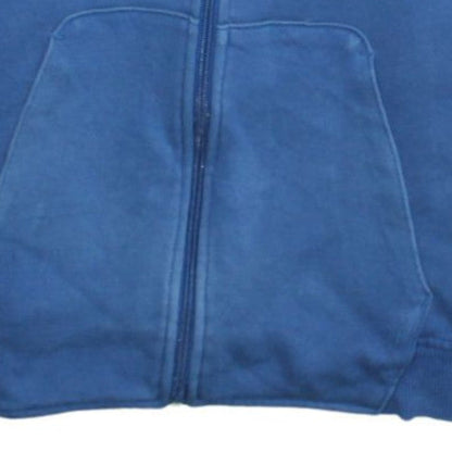 Mens UK Size S Umbro Blue Full Zip Hoodie