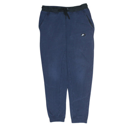 Mens UK Size M Nike Regular Fit Jogger Blue Trousers
