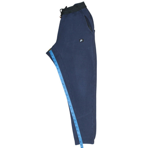 Mens UK Size M Nike Regular Fit Jogger Blue Trousers