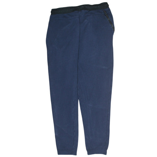 Mens UK Size M Nike Regular Fit Jogger Blue Trousers