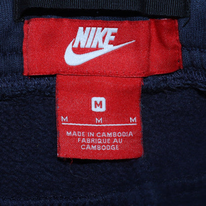 Mens UK Size M Nike Regular Fit Jogger Blue Trousers
