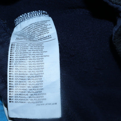Mens UK Size M Nike Regular Fit Jogger Blue Trousers