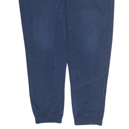 Mens UK Size M Nike Regular Fit Jogger Blue Trousers