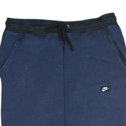 Mens UK Size M Nike Regular Fit Jogger Blue Trousers
