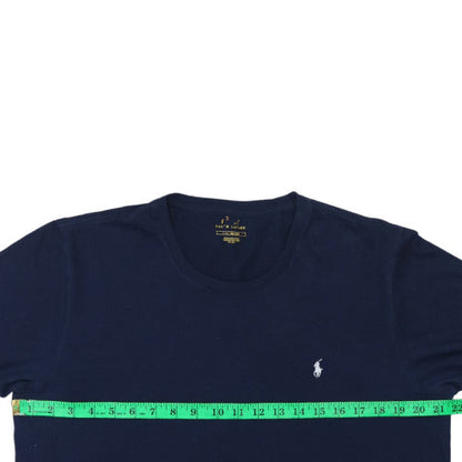 Mens UK Size L Ralph Lauren Blue  T-Shirt