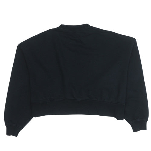 Womens UK Size S Nike Black Pullover Sweatshirt