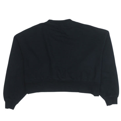Womens UK Size S Nike Black Pullover Sweatshirt