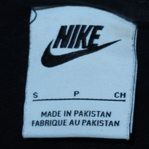 Womens UK Size S Nike Black Pullover Sweatshirt