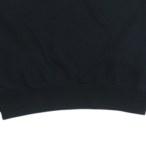 Womens UK Size S Nike Black Pullover Sweatshirt