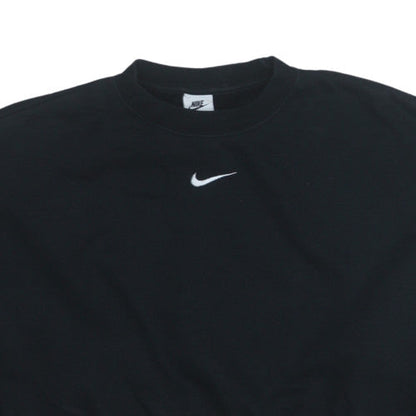 Womens UK Size S Nike Black Pullover Sweatshirt