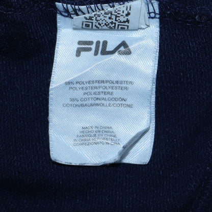 Boys UK Size 13-15 Years FILA Multicoloured Pullover Hoodie
