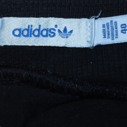 Womens UK Size 12 adidas Regular Fit Jogger Black Trousers