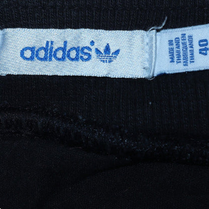 Womens UK Size 12 adidas Regular Fit Jogger Black Trousers