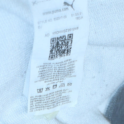Womens UK Size S PUMA Grey Pullover Hoodie