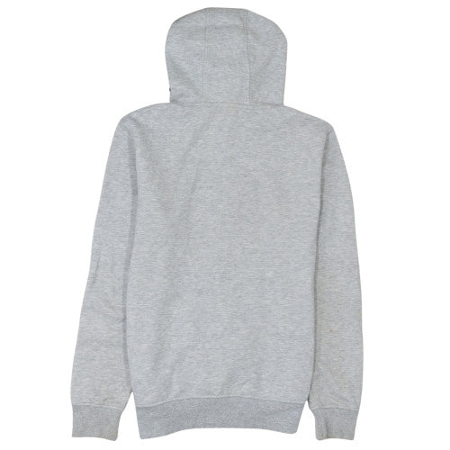 Womens UK Size M Lee Cooper Grey Pullover Hoodie