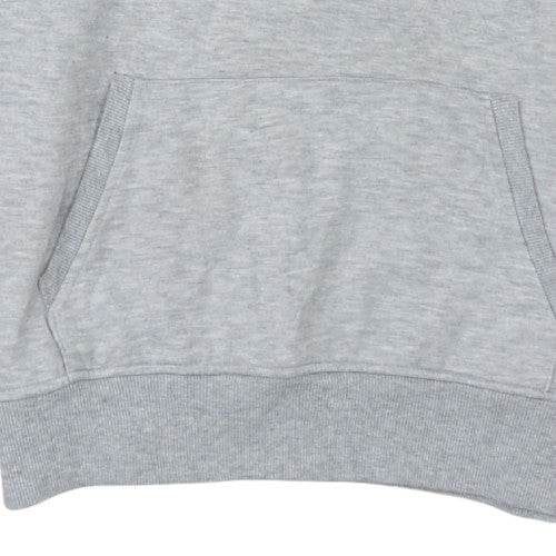 Womens UK Size M Lee Cooper Grey Pullover Hoodie