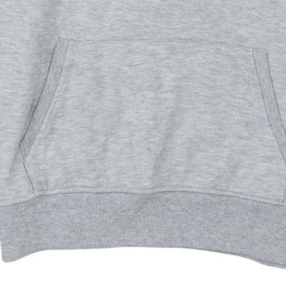 Womens UK Size M Lee Cooper Grey Pullover Hoodie