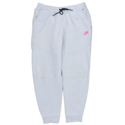 Womens UK Size L Nike Regular Fit Jogger Grey Trousers