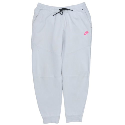 Womens UK Size L Nike Regular Fit Jogger Grey Trousers