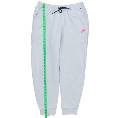 Womens UK Size L Nike Regular Fit Jogger Grey Trousers