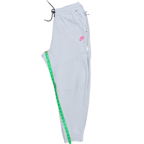 Womens UK Size L Nike Regular Fit Jogger Grey Trousers