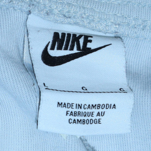 Womens UK Size L Nike Regular Fit Jogger Grey Trousers