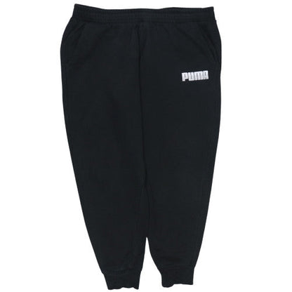 Womens UK Size 2XL PUMA Regular Fit Jogger Black Trousers