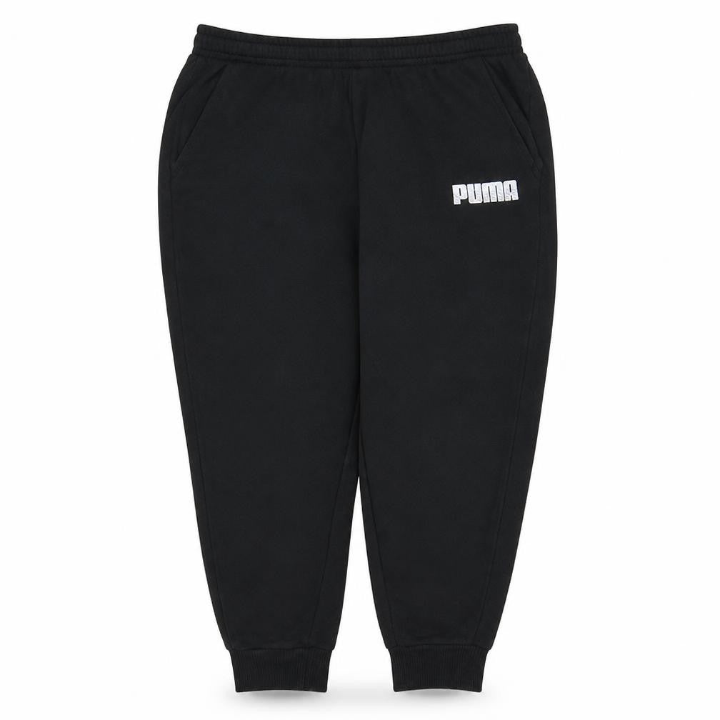 Womens UK Size 2XL PUMA Regular Fit Jogger Black Trousers