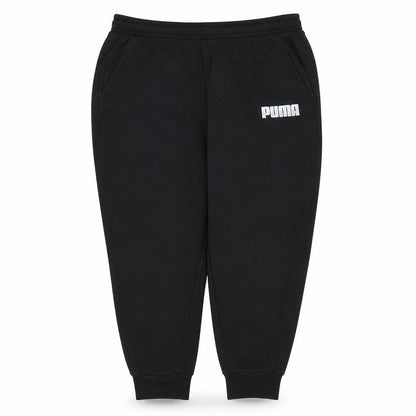 Womens UK Size 2XL PUMA Regular Fit Jogger Black Trousers