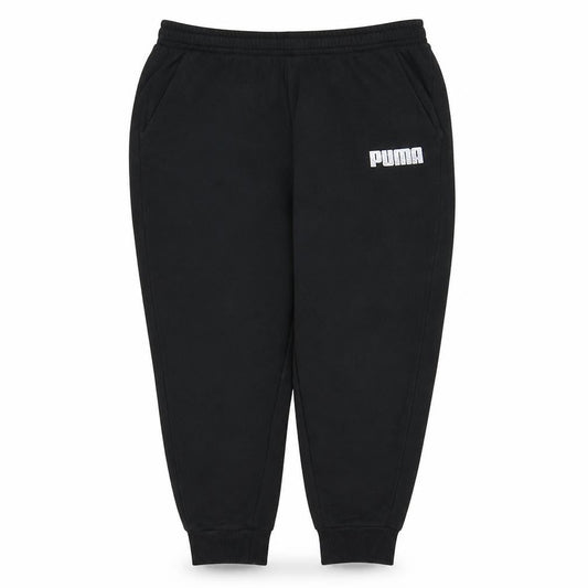 Womens UK Size 2XL PUMA Regular Fit Jogger Black Trousers